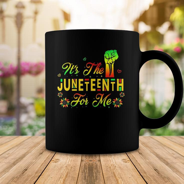 Its The Juneteenth For Me Free-Ish Since 1865 Independence Coffee Mug Unique Gifts
