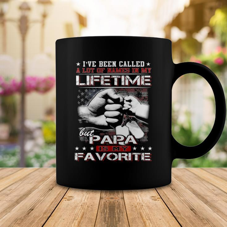 Ive Been Called A Lot Of Names Papa Is My Favorite Coffee Mug Unique Gifts