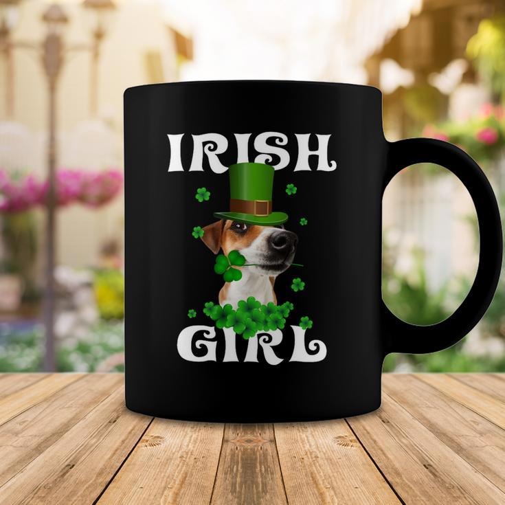 Jack Russell Terrier Patricks Day For Dog Lovers Coffee Mug Funny Gifts