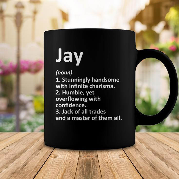 Jay Definition Personalized Name Funny Birthday Gift Idea Coffee Mug Unique Gifts