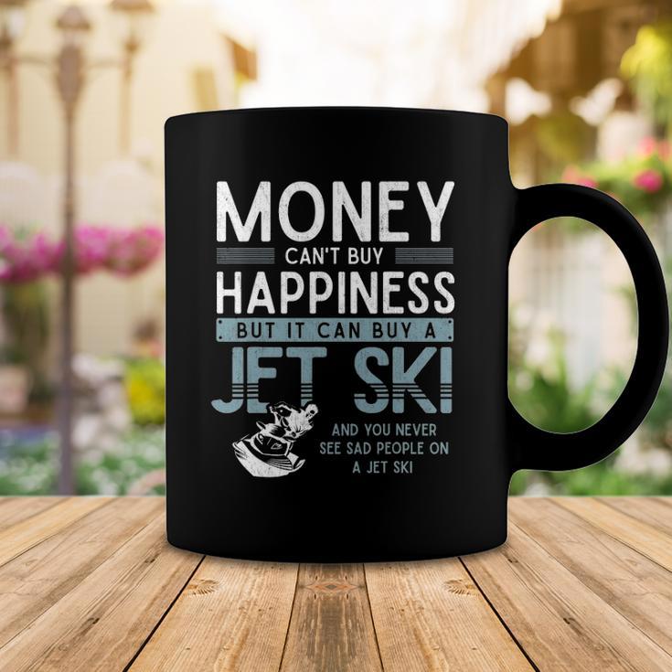 Sad Jet Jet-Ski Water Sports Never Sad People On A Jet Ski Coffee Mug | Mazezy