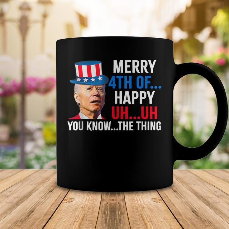 Joe Biden Confused Merry Happy Funny 4Th Of July Coffee Mug Unique Gifts