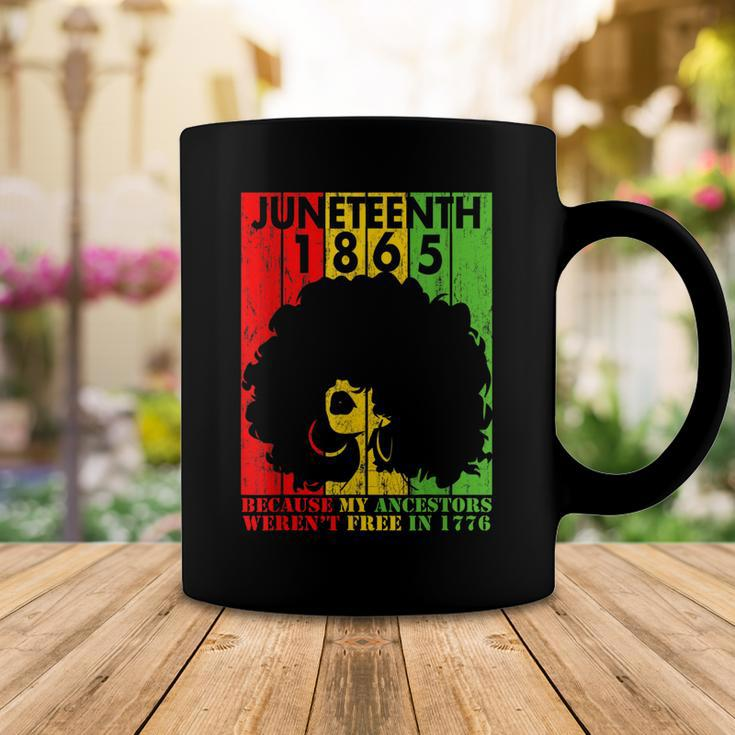 Junenth 1865 Because My Ancestors Werent Free In 1776 Coffee Mug Unique Gifts