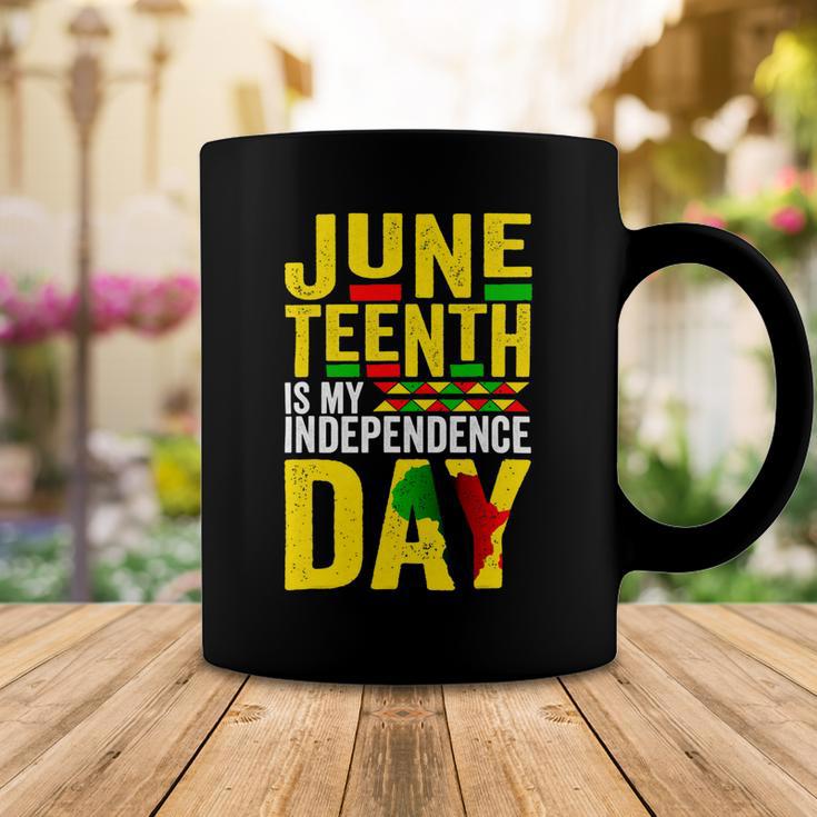 Juneteenth Is My Independence Day 1865 African American Coffee Mug Funny Gifts