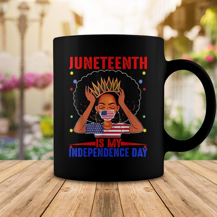 Juneteenth Is My Independence Day 4Th July Black Afro Flag Coffee Mug Funny Gifts