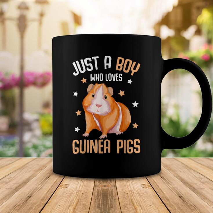 Just A Boy Who Loves Guinea Pigs Kids Boys Guinea Pig Coffee Mug Funny Gifts