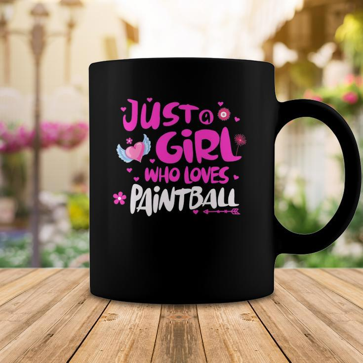 Just A Girl Who Loves Paintball Coffee Mug Unique Gifts