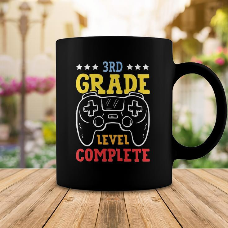 Kids 3Rd Grade Level Complete Last Day Of School Game Controller Coffee Mug Unique Gifts