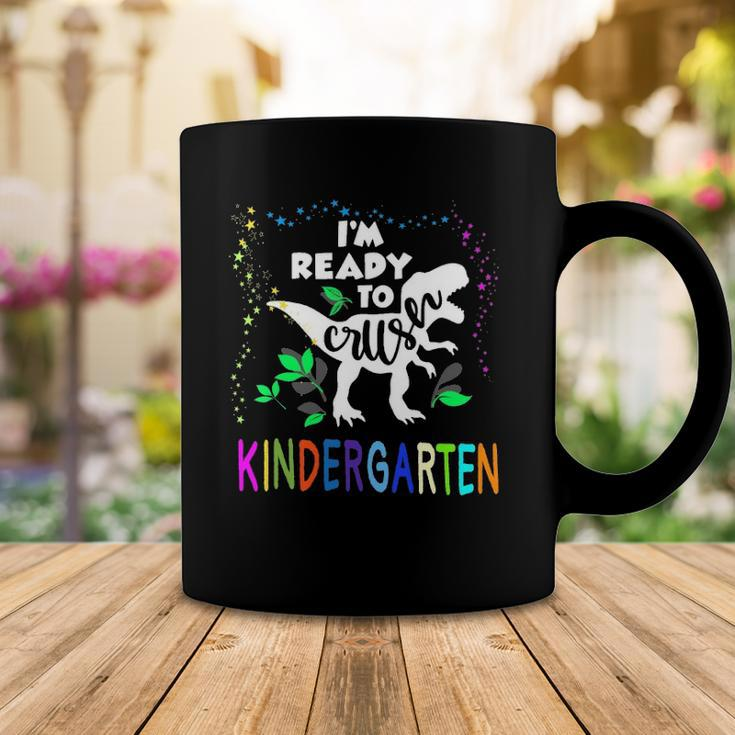 Kids Dinosaur Lover Im Ready To Crush Kindergarten Coffee Mug Unique Gifts