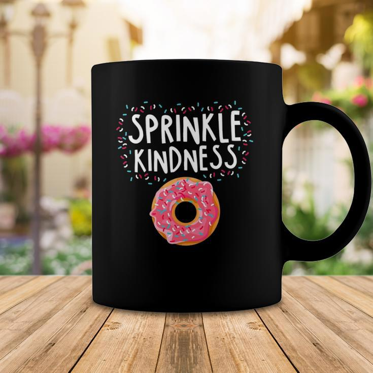 Kindness Anti Bullying Awareness - Donut Sprinkle Kindness Coffee Mug Unique Gifts