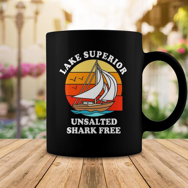 Lake Superior Unsalted Shark Free Coffee Mug Unique Gifts