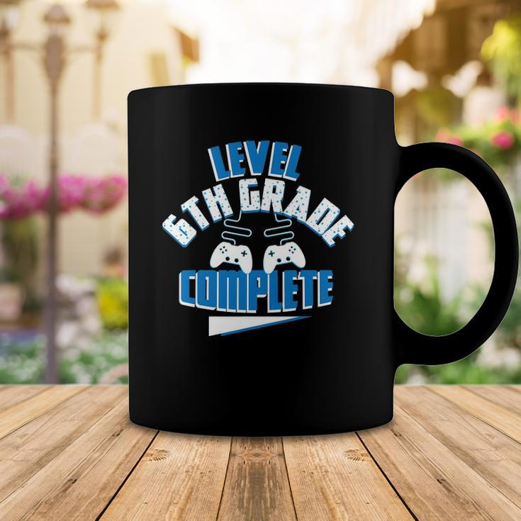Last Day Of School Video Game Level 6Th Grade Complete Coffee Mug Unique Gifts