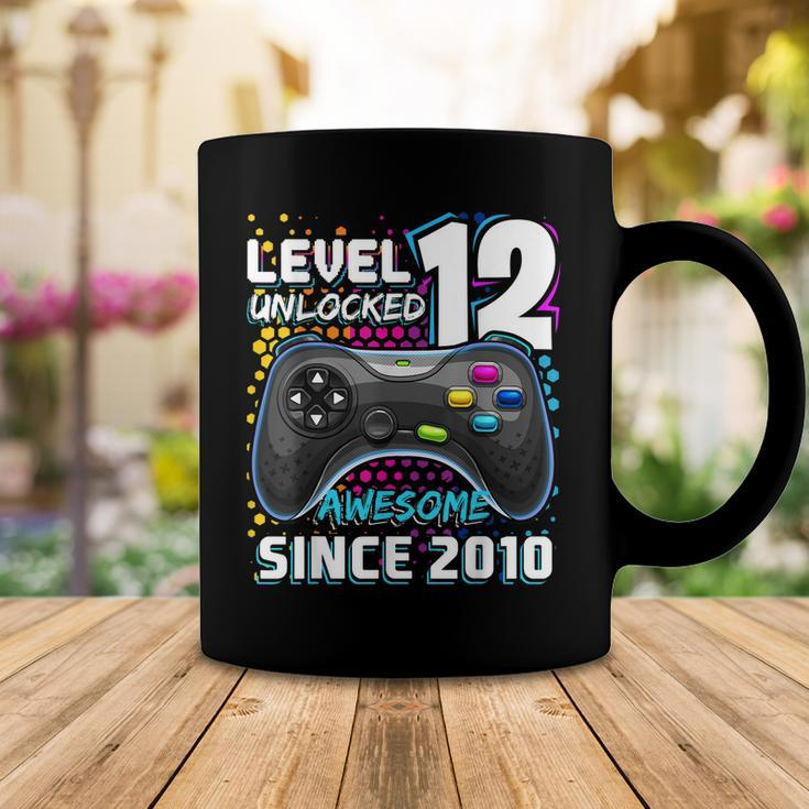 Level 12 Unlocked Awesome 2010 Video Game 12Th Birthday V3 Coffee Mug Funny Gifts