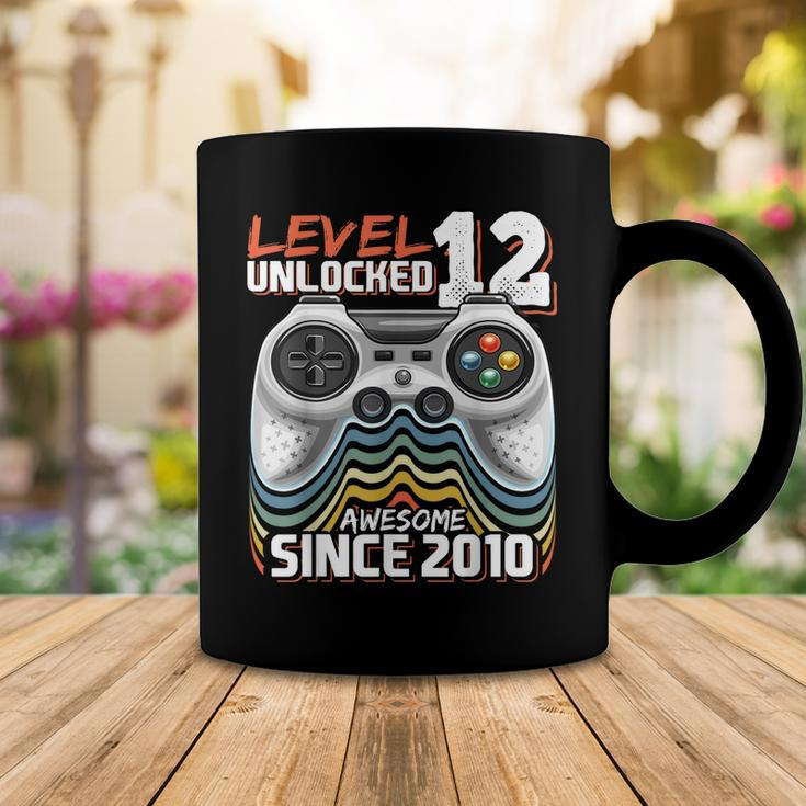 Level 12 Unlocked Awesome 2010 Video Game 12Th Birthday V8 Coffee Mug Funny Gifts