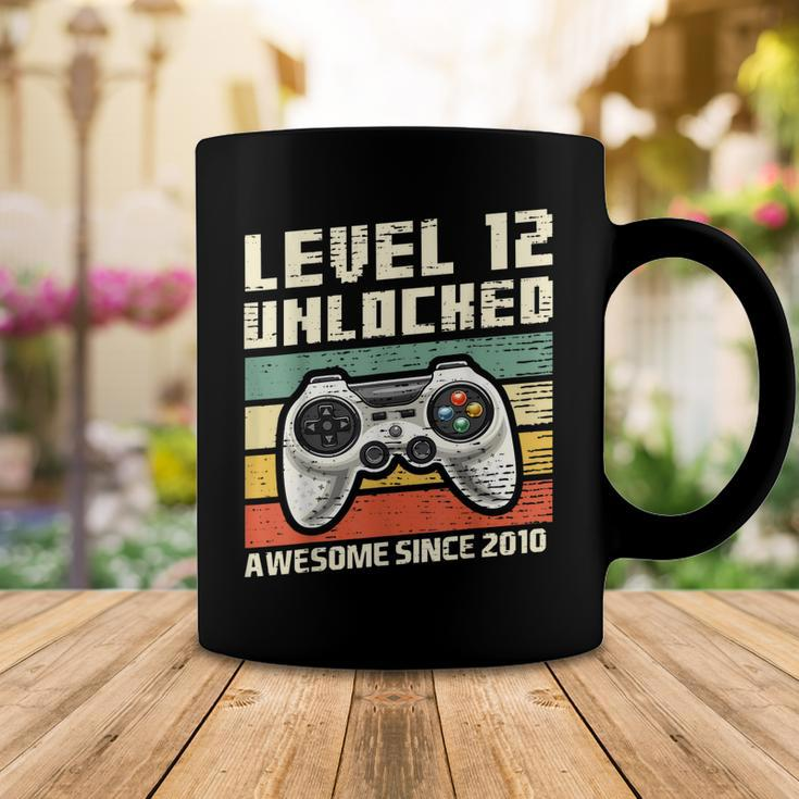 Level 12 Unlocked Awesome 2010 Video Game 12Th Birthday V9 Coffee Mug Funny Gifts