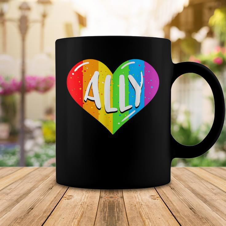 Lgbtq Ally For Gay Pride Men Women Children Coffee Mug Unique Gifts