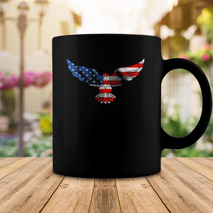 Liberty Freedom 4Th Of July Patriotic Us Flag Bald Eagle Coffee Mug Unique Gifts