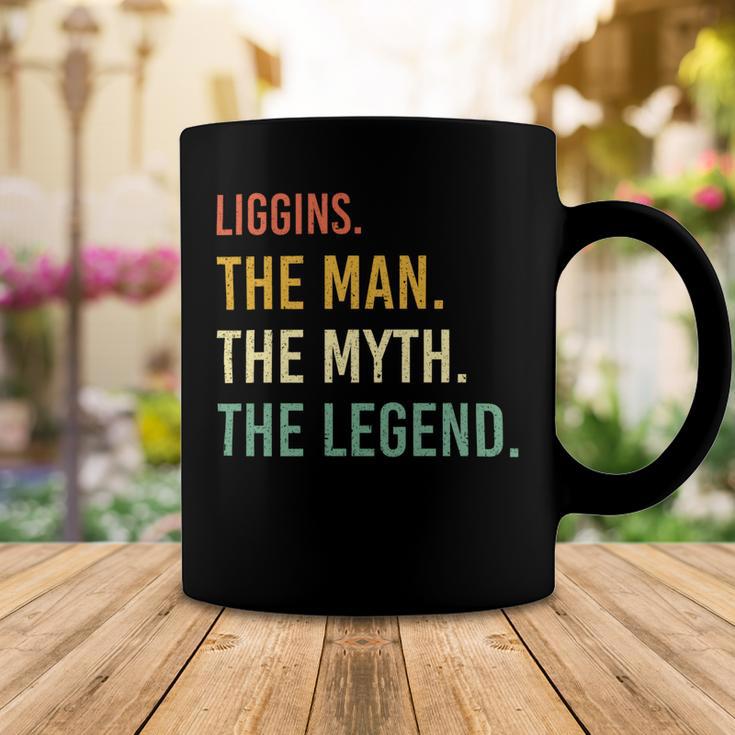 Liggins Name Shirt Liggins Family Name Coffee Mug Unique Gifts