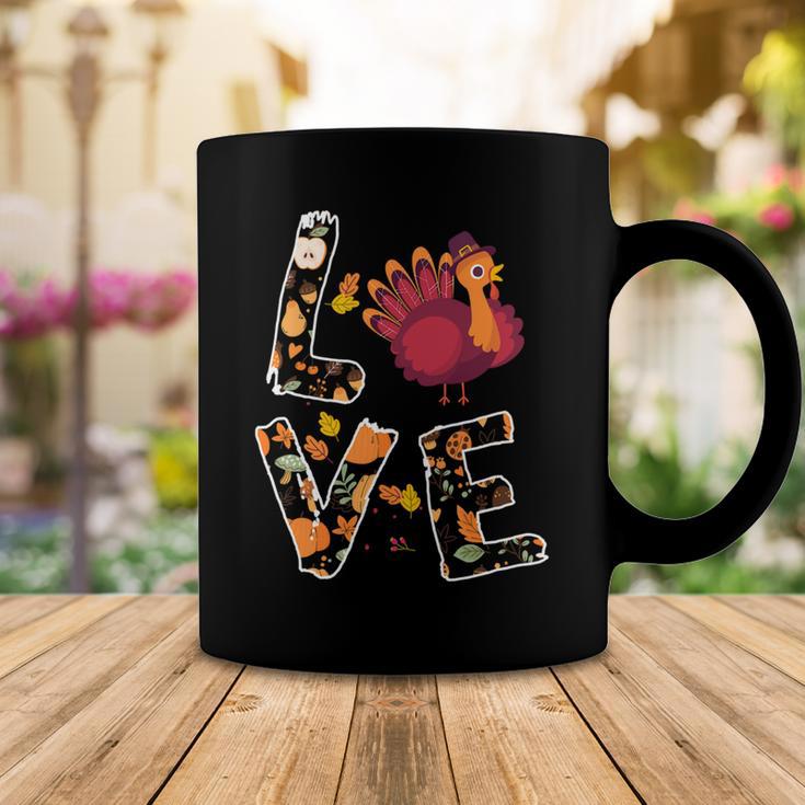 Love Turkey Thanksgiving Happy Fall 20 Shirt Coffee Mug Funny Gifts