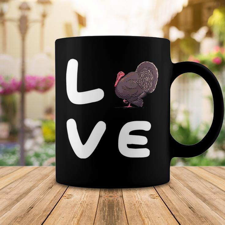 Love Turkeys Funny Turkey Thanksgiving 16 Shirt Coffee Mug Funny Gifts