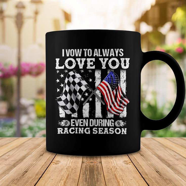 Love You During Racing Season Coffee Mug Funny Gifts