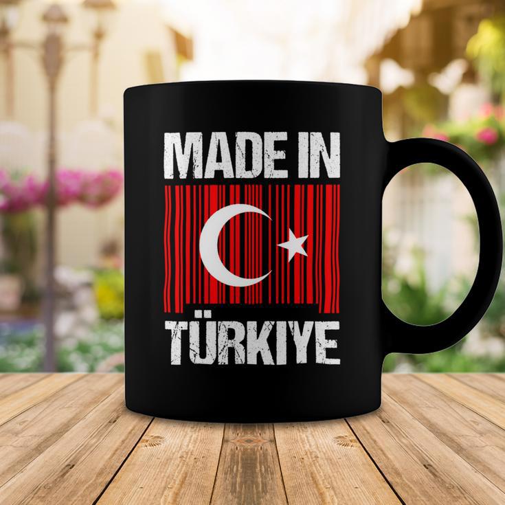 Made In Turkey Flag Turkish 8 Shirt Coffee Mug Funny Gifts