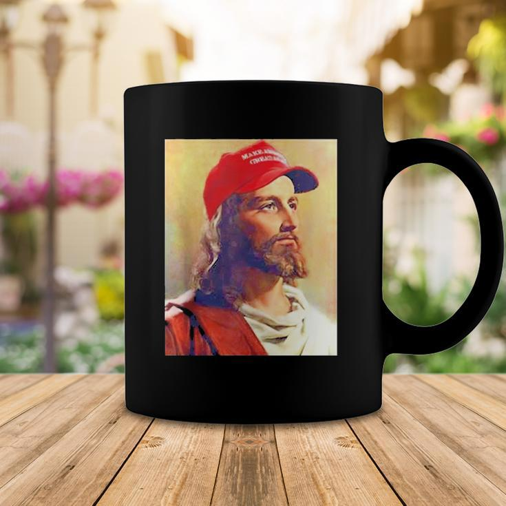 Maga Jesus Is King Ultra Maga Donald Trump Coffee Mug Unique Gifts