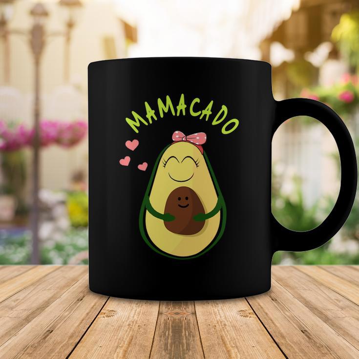 Mamacado Cute Avocado Pregnant Mom 502 Shirt Coffee Mug Funny Gifts