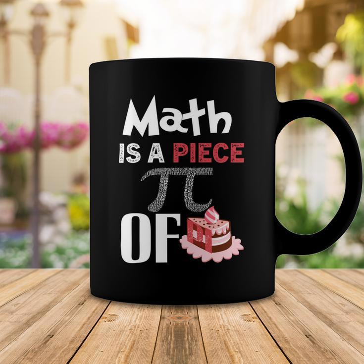 Math Is A Piece Of Pie Funny Pi Day Coffee Mug Funny Gifts