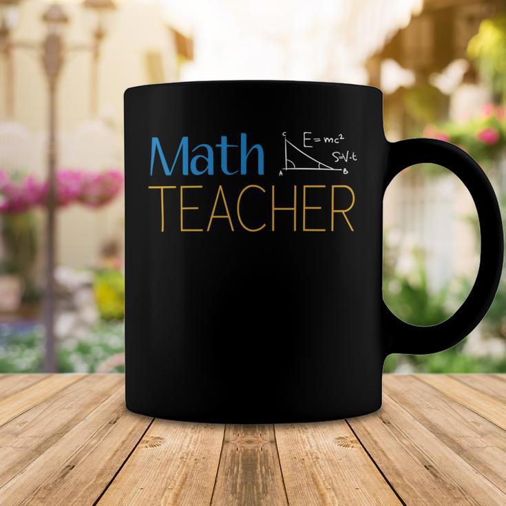 Math Teacher V2 Coffee Mug Funny Gifts