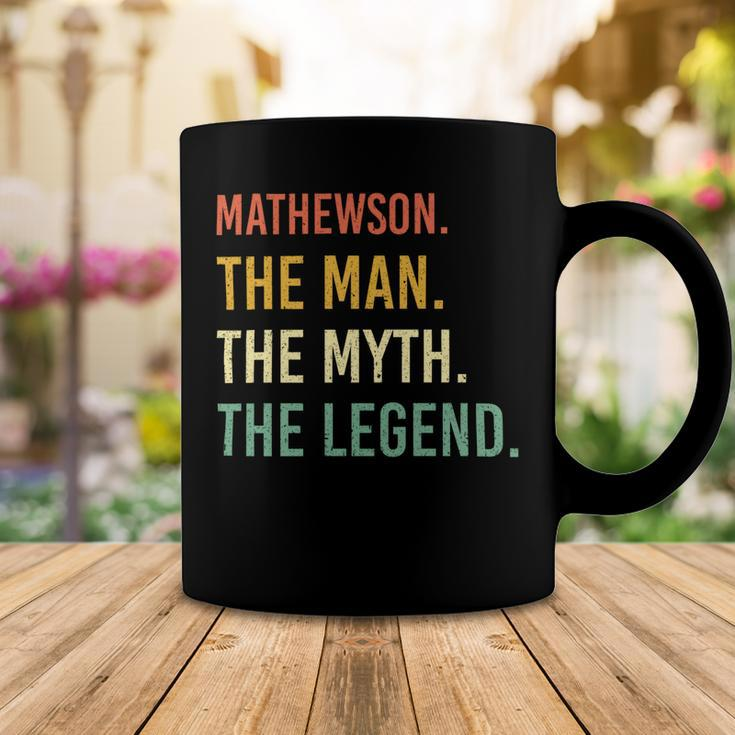 Mathewson Name Shirt Mathewson Family Name Coffee Mug Unique Gifts