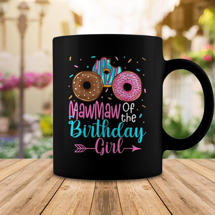 Mawmaw Of The Birthday Girl Donut Party Family Matching Coffee Mug Funny Gifts