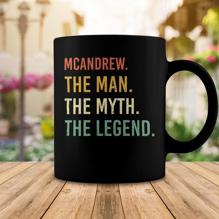 Mcandrew Name Shirt Mcandrew Family Name Coffee Mug Unique Gifts