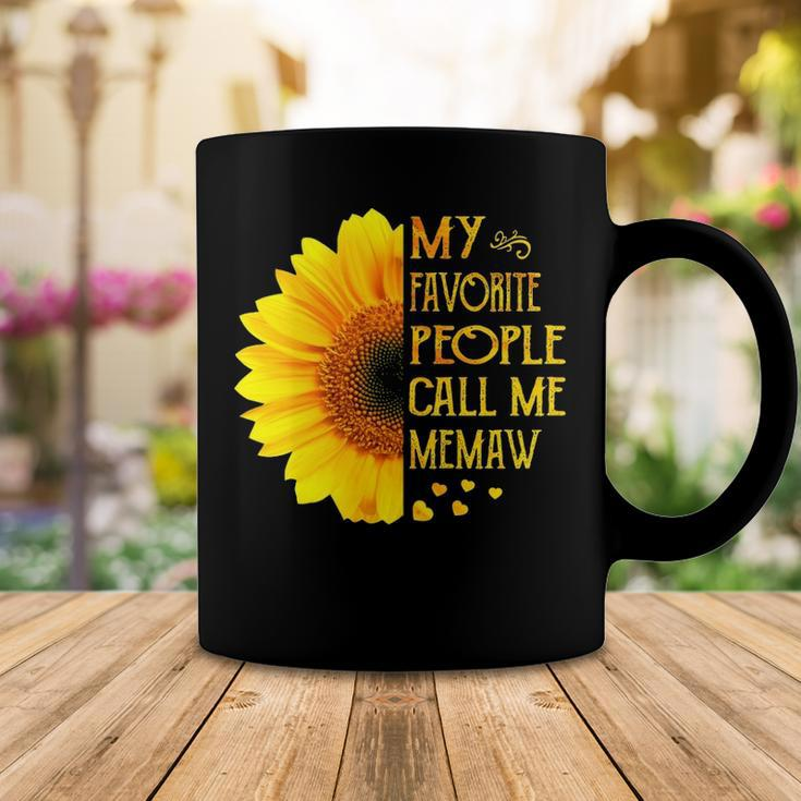 Memaw Grandma Gift My Favorite People Call Me Memaw Coffee Mug Funny Gifts