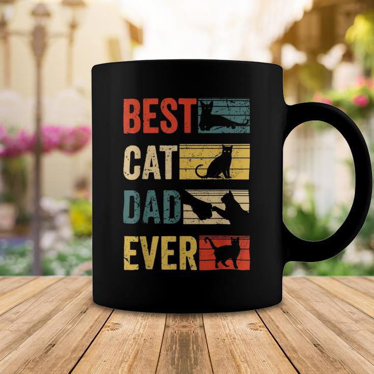 Mens Best Cat Dad Ever Funny Fathers Day Gifts 461 Trending Shirt Coffee Mug Funny Gifts