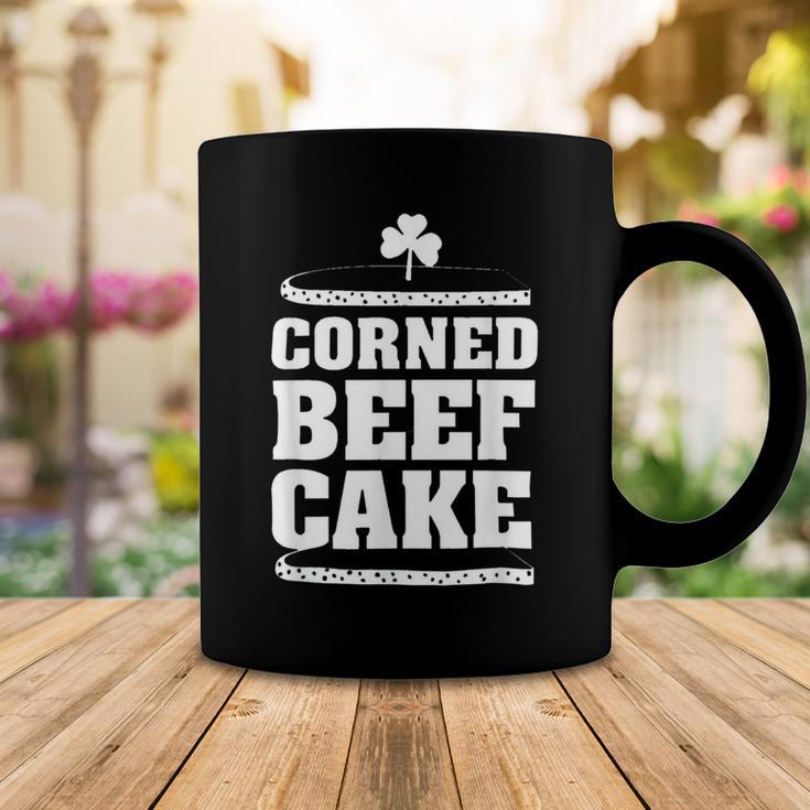 Mens Corned Beefcake Funny St Patricks Day 551 Trending Shirt Coffee Mug Funny Gifts