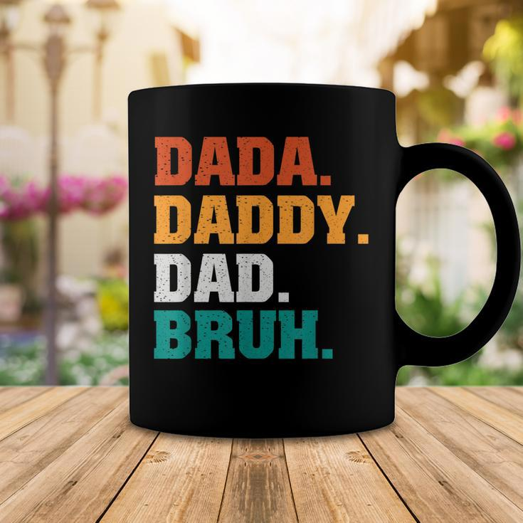 Mens Dada Daddy Dad Bruh From Son Boys Fathers Day V2 Coffee Mug Funny Gifts
