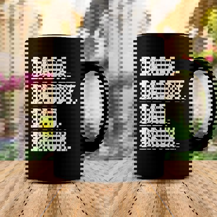 Mens Dada Daddy Dad Bruh From Son Boys Fathers Day V3 Coffee Mug Funny Gifts