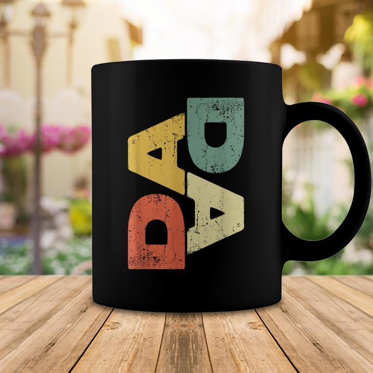 Mens Dada Fathers Day Coffee Mug Unique Gifts