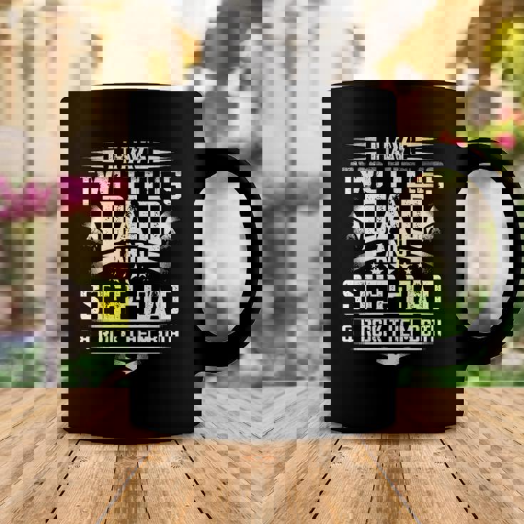 Mens Fathers Day For Dad Best Dad And Stepdad From Wife Coffee Mug Unique Gifts