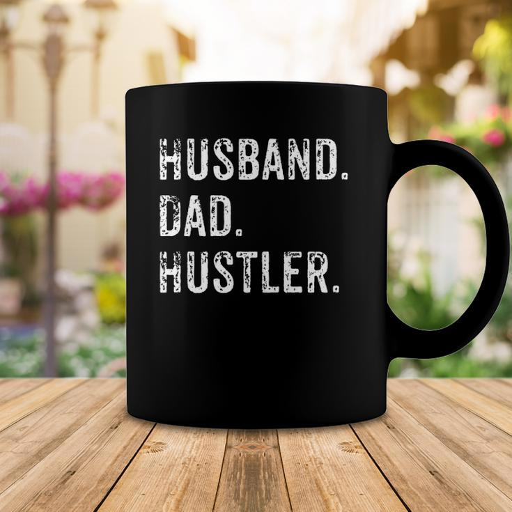 Mens Husband Father Dad Hustler Hustle Entrepreneur Gift Coffee Mug Unique Gifts