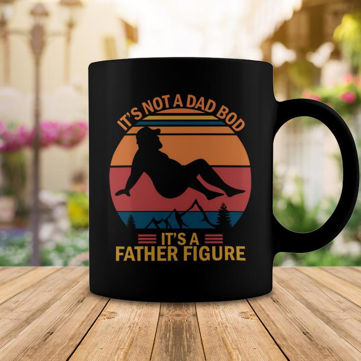 Mens Its Not A Dad Bod Its A Father Figure Coffee Mug Unique Gifts