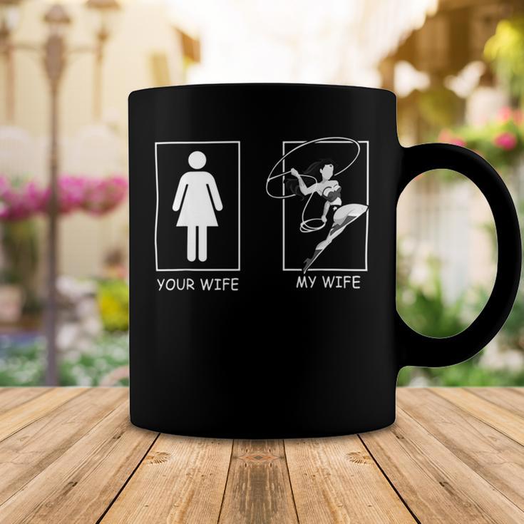 Mens My Wife Vs Your Wife Funny Husband Men Groom Present Sleeveless Top 269 Trending Shi Coffee Mug Funny Gifts