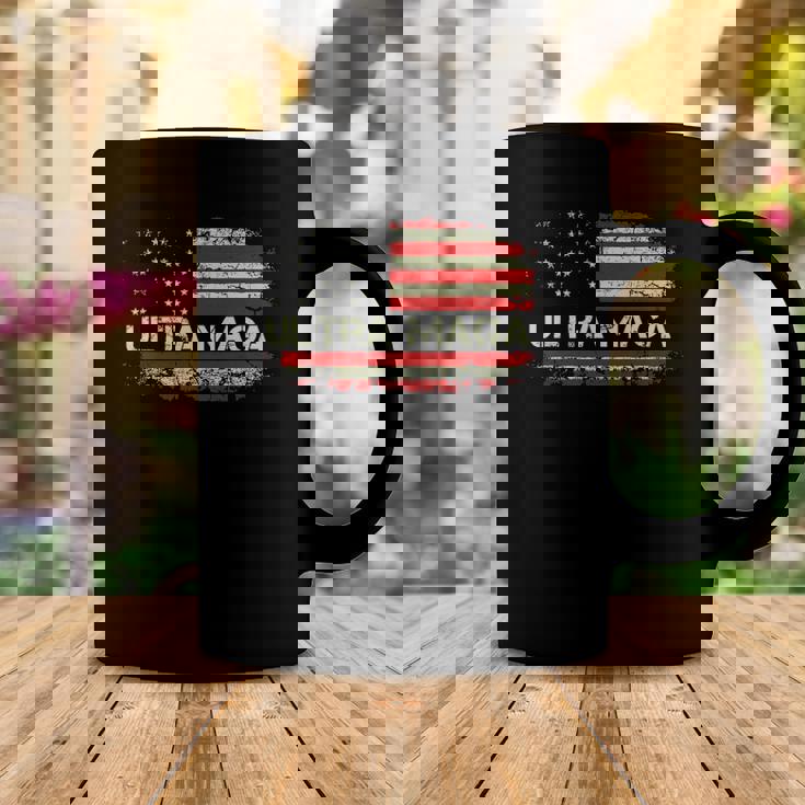 Mens Ultra Maga Proud Patriotic Republicans Proud Ultra Maga Coffee Mug Unique Gifts