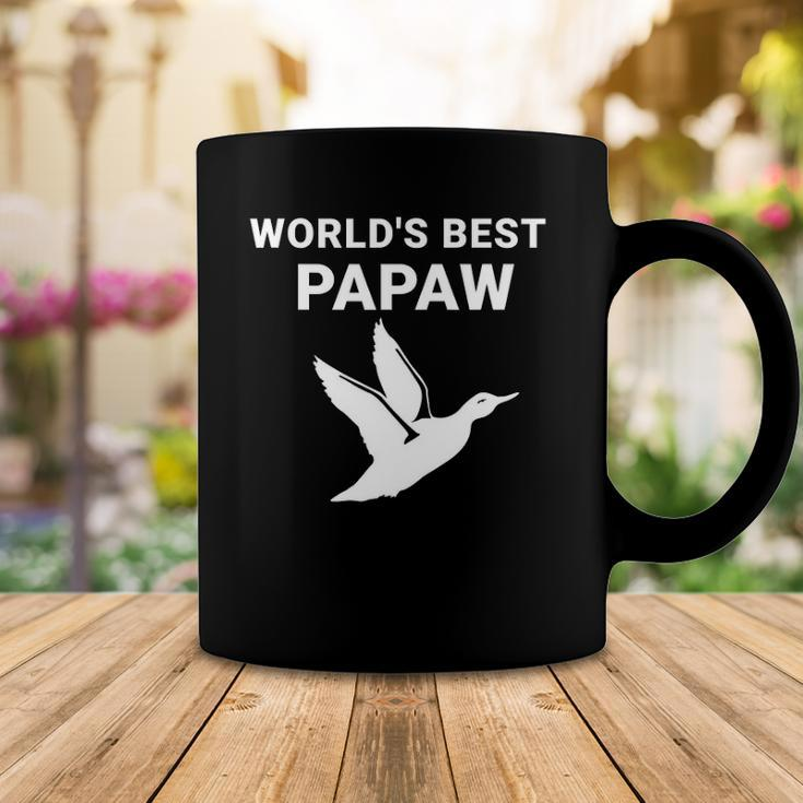 Mens Worlds Best Papaw Duck Hunters Grandpa Gifts Coffee Mug Unique Gifts