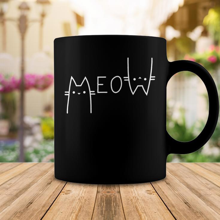 Meow Cat Shirt Meow Kitty Funny Cats Mom And Cat Dad 238 Trending Shirt Coffee Mug Funny Gifts