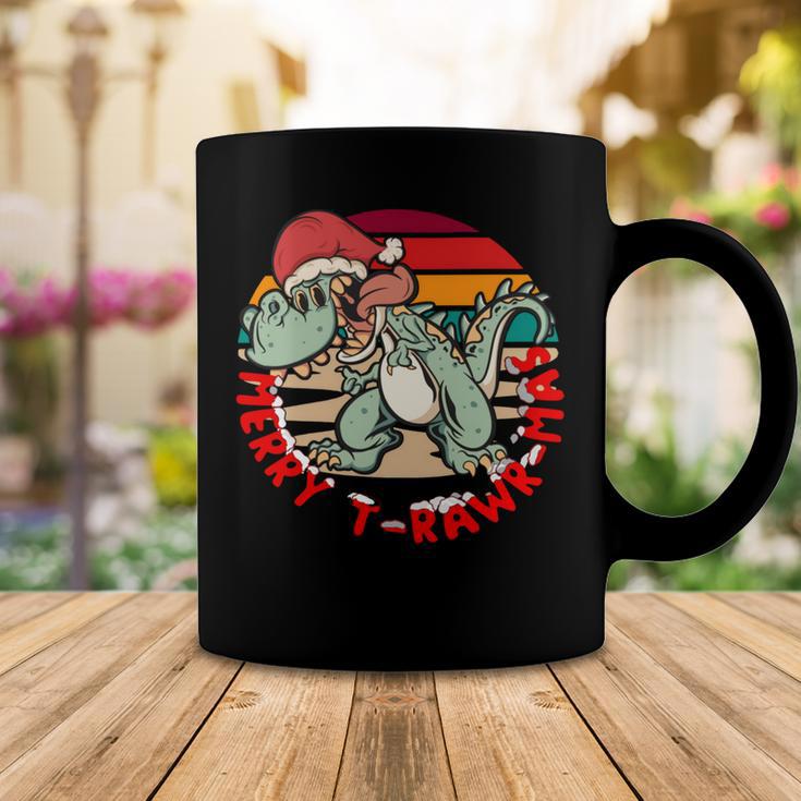 Merry Trawrmas Coffee Mug Funny Gifts