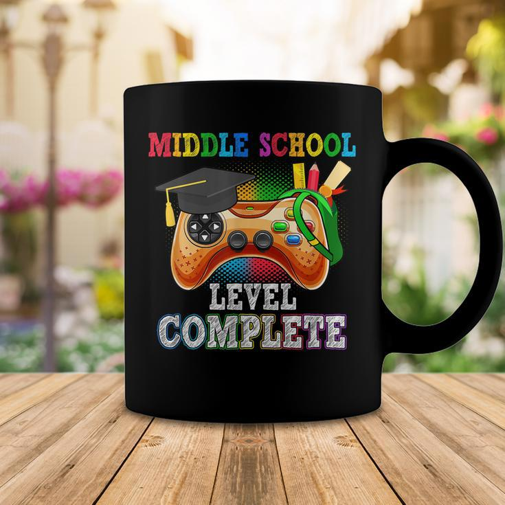 Middle School Level Complete Last Day Of School Graduation Coffee Mug Unique Gifts