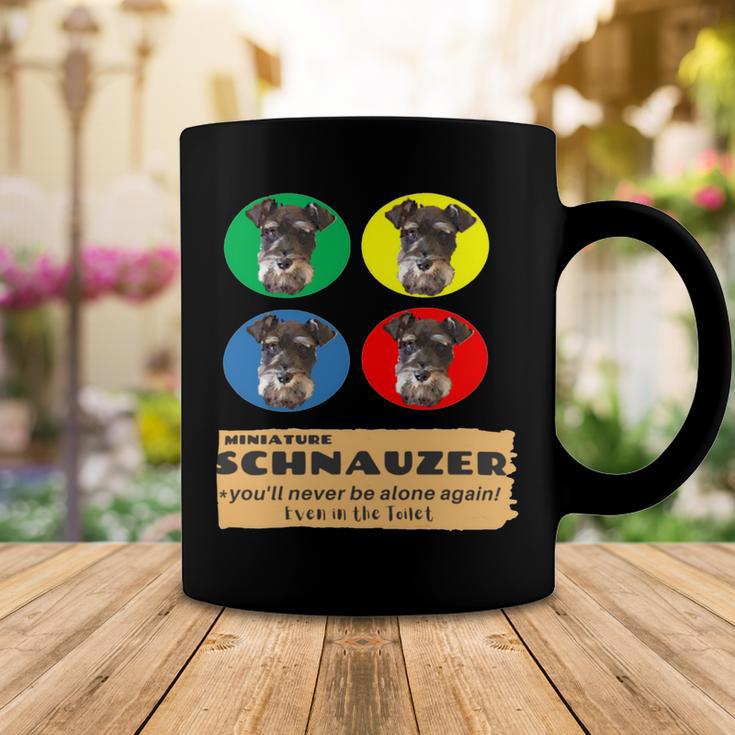 Miniature Schnauzer House Rule Cute & Loyal Dog Coffee Mug Funny Gifts