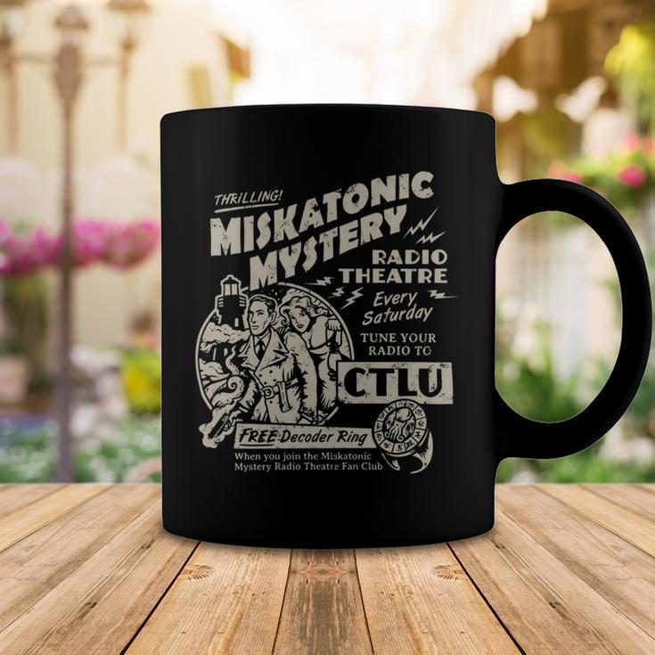 Miskatonic Mystery Radio Theatre 145 Trending Shirt Coffee Mug Funny Gifts